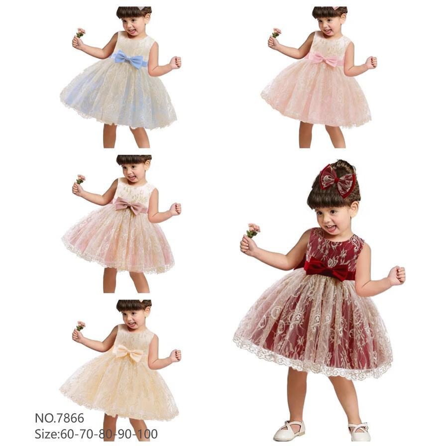 Abito Principessa in Pizzo Primavera 2026 - Outfit Color Block Gonfio per Performance per Bambini