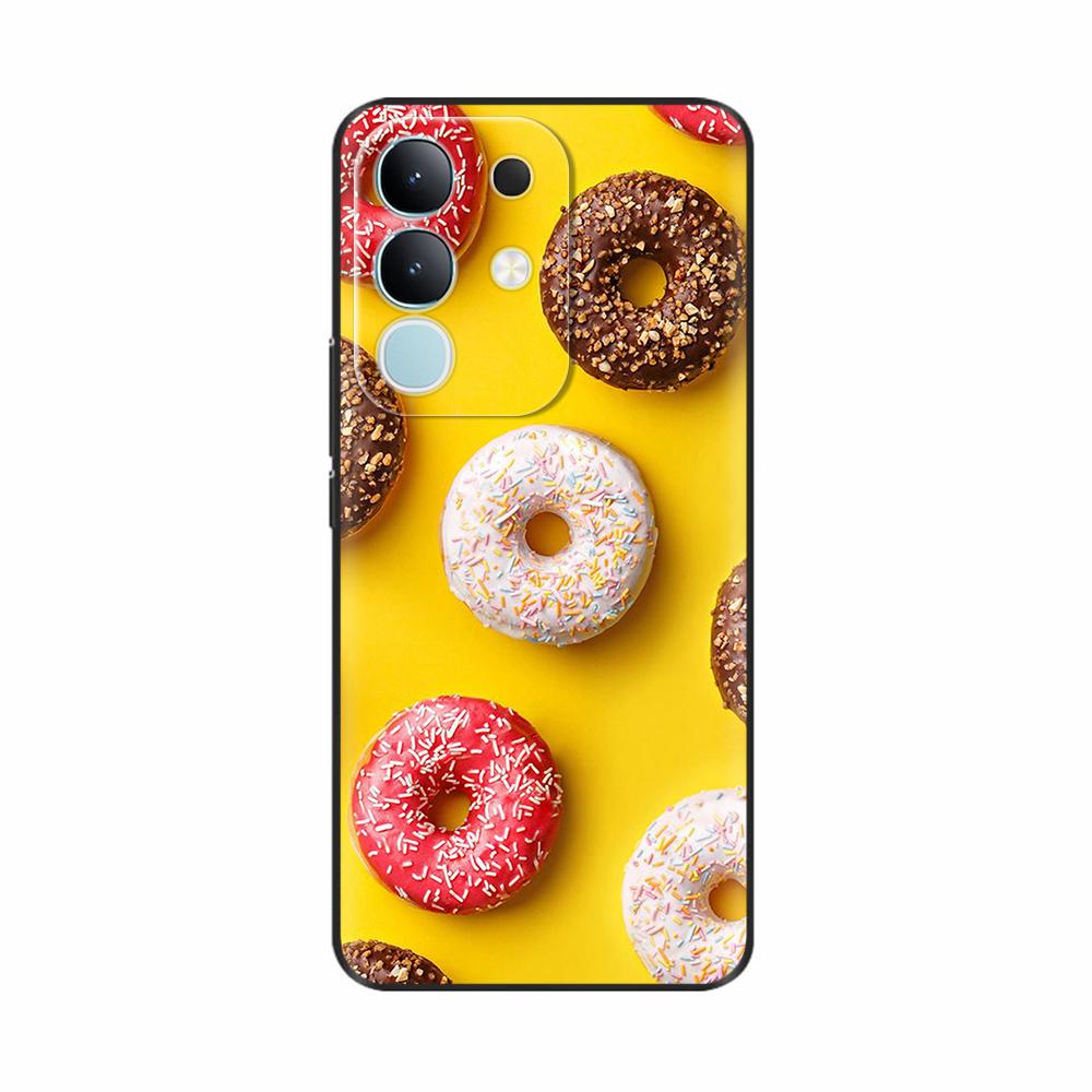 For Vivo Y29 4G Case Soft Silicone Case For Vivo Y29 Y 29 4G 2025 Back Cover Hoesje For VivoY29 Phone Bumper Shell Fundas Coque