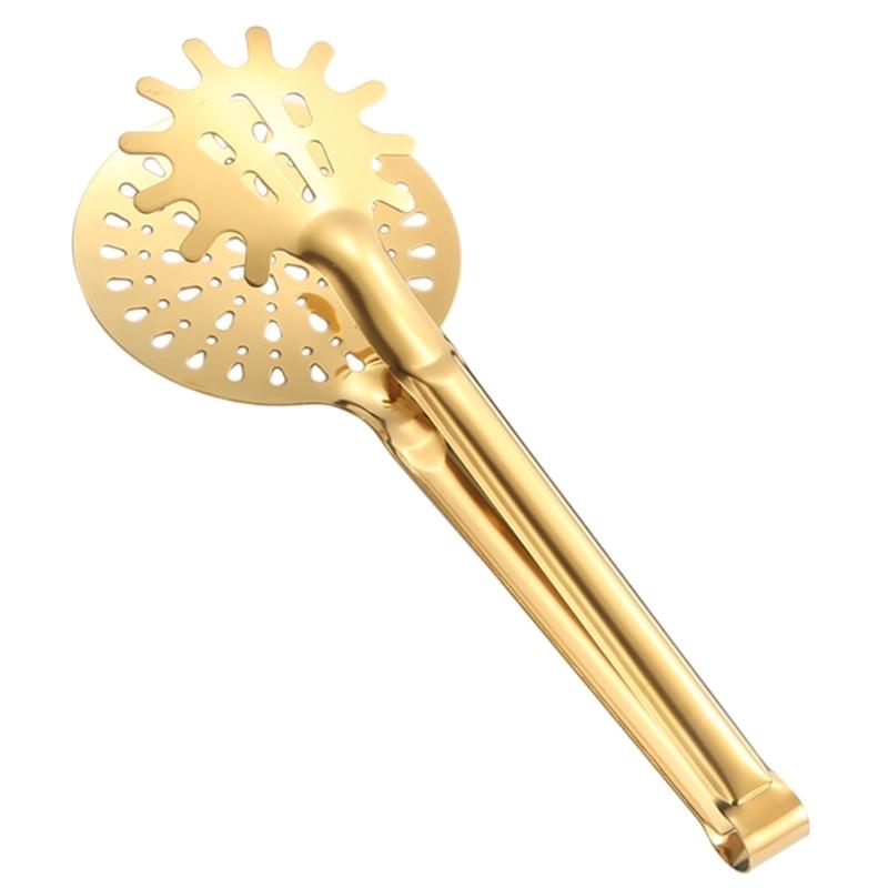 Heat Resistants Fryings Tongs Clamp Strainers Easy to Clean Fryings Food Tongs Oil Filter Food Clip for Kitchen Enthusiasts