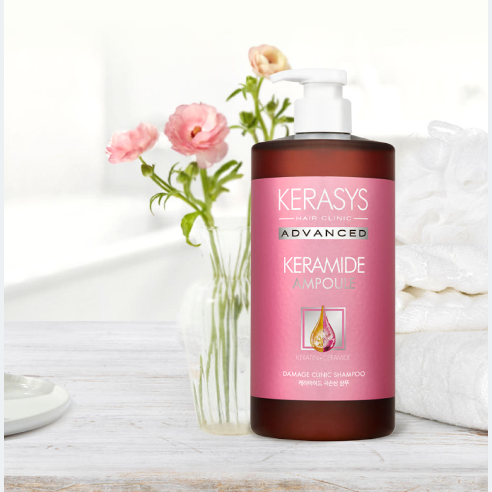 KERASYS Keramide Extreme Damage Clinic Shampoo 1L