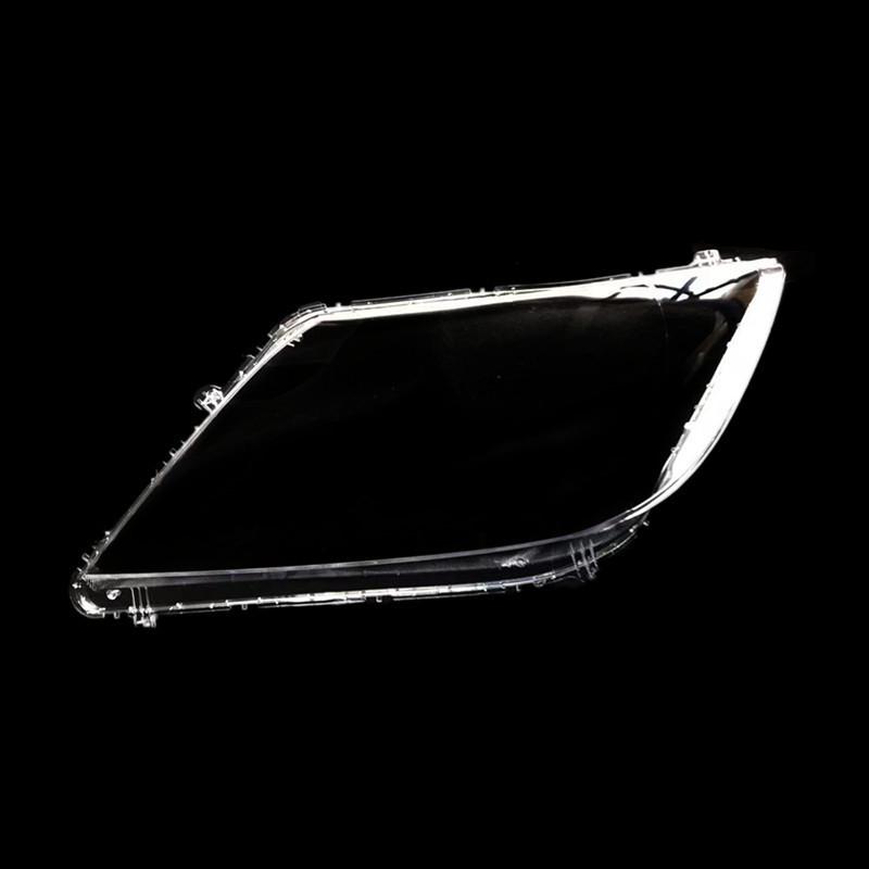 Honda Elysion 2012-15 Headlight Cover: Transparent Front Lampshade Shell