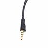 Headset Microphone Plug Play Replaceable Flexible 3.5mm Omnidirectional Gaming Headphone Microphone for Logitech-G Pro X