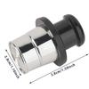 Metal Car Lighter Shaped Safe Secret Privacy Stash Hidden Pill Box Container Travel Tablet Container Medicine Pill Case