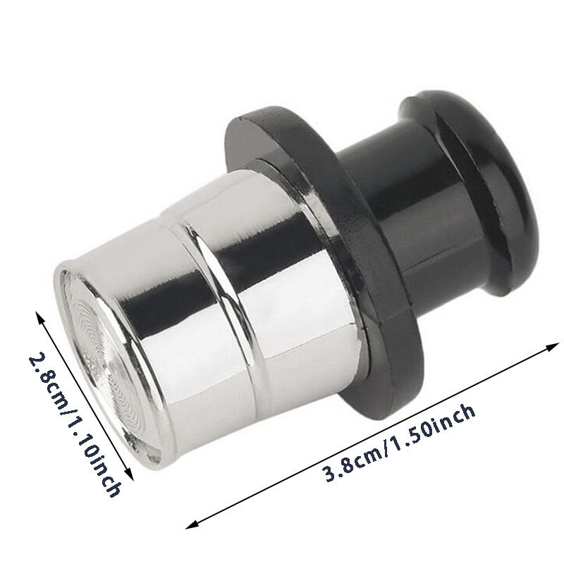 Stainless Steel Pill Box MINI Portable Medicine Pill Box Organiser Waterproof Case