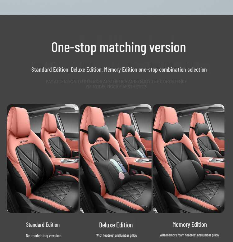 Changan CS75PLUS Third Gen All-Season Car Seat Cover Set