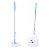 Spin Mop Stielgriff Ersatz Für Boden 360 Grad Drehbarer Bodenwischmop Stiel Ohne Fußpedal Version Griff Reinigungswerkzeug Set