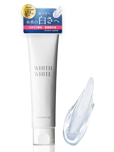 Fiss White Toothpaste Whitening Quasi-drug Bad Breath Care (Gel, 100ml (x 1))