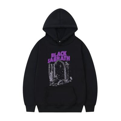Heavy Metal Rock Band Black Sabbath Hoodie Men Women Clothing Casual Fleece Cotton Sweatshirt Men's Oversized Pullover Hoodies