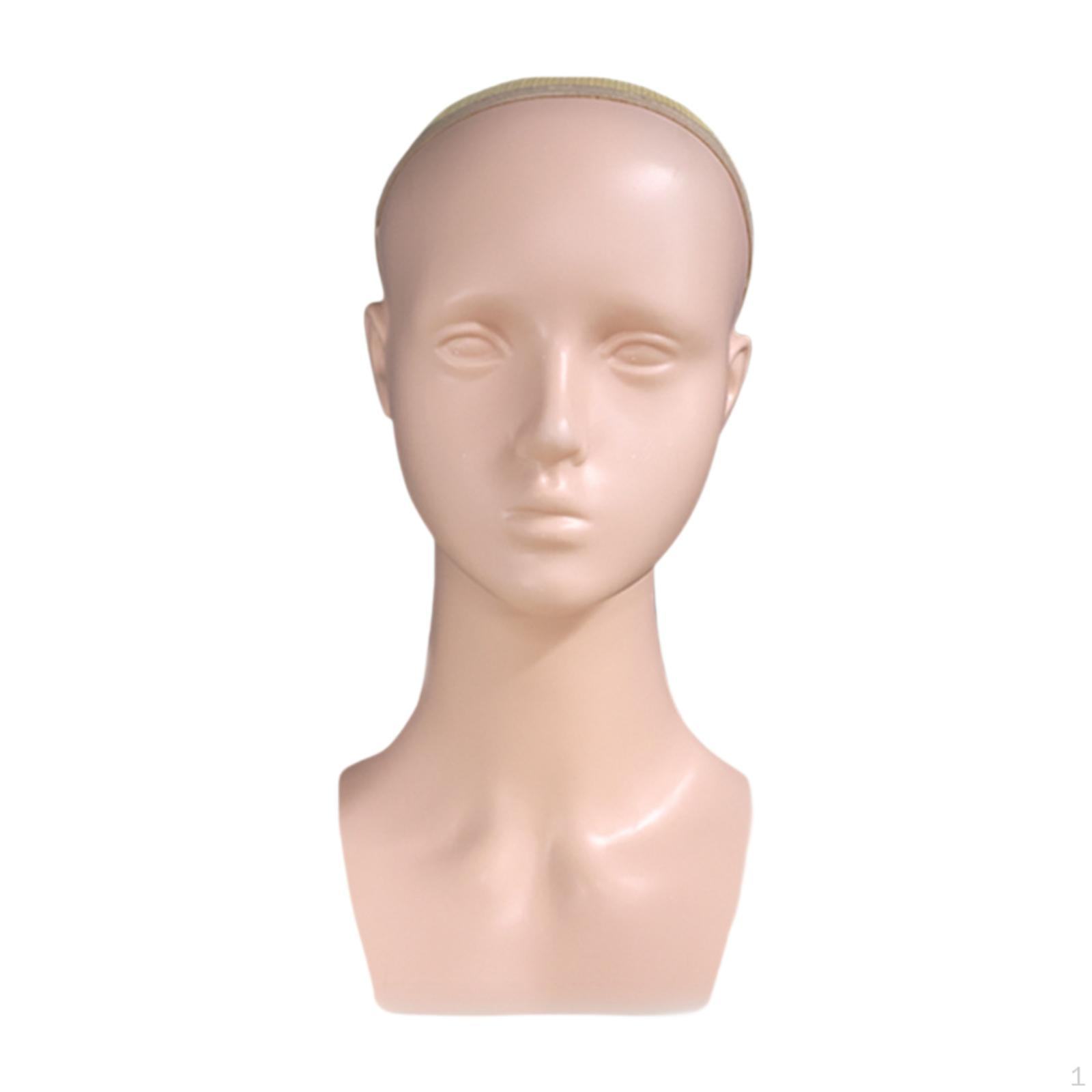 

Лысая голова-манекен для шляп и, Многофункциональный манекен для ювелирных аксессуаров Skin