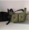 Japanese Style Large Capacity Crossbody Bag: Unisex Casual Shoulder Bag for Commuters, Students, and Everyday Use.