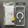 Magnetic Transparent Case for Apple iPhone 17 Pro Max, Compatible with 16/15/14/13, Magsafe Two-in-One.