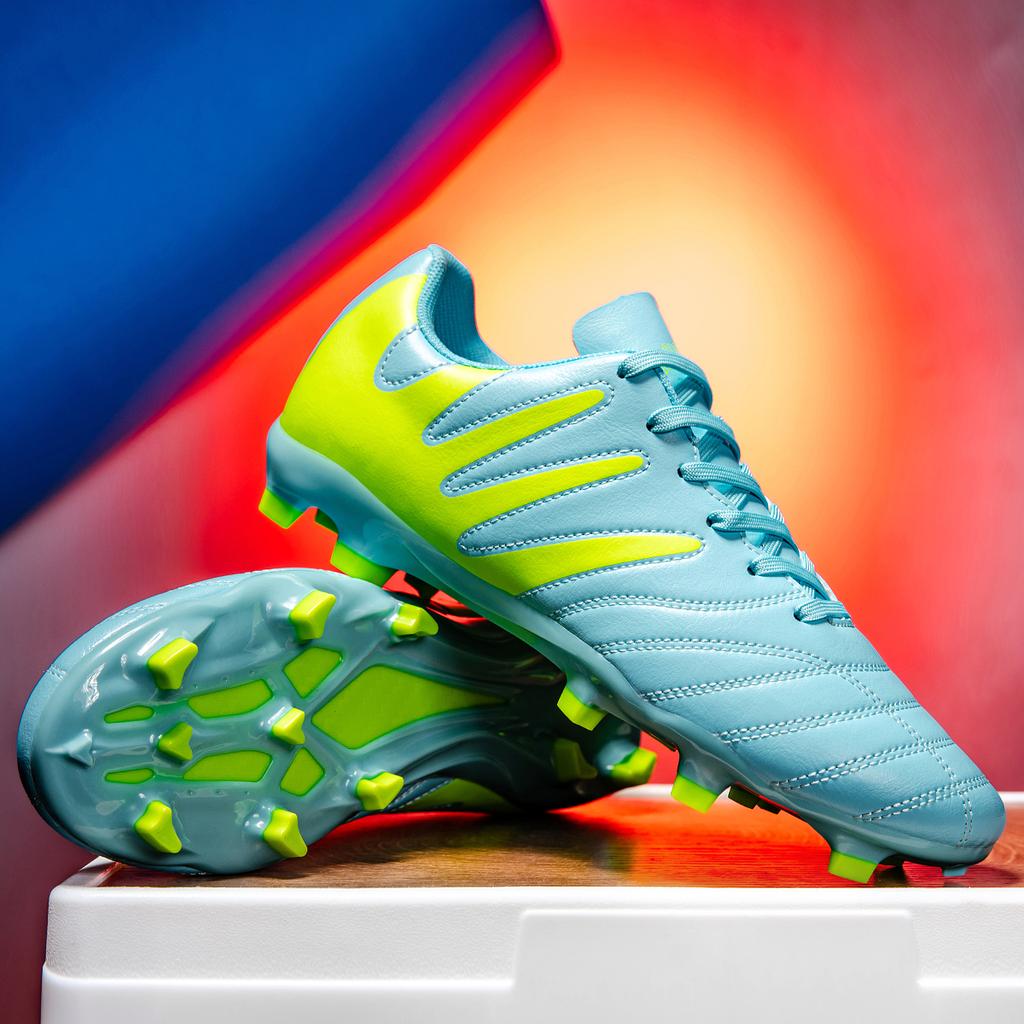 Friction Enhanced Upper AG FG Soccer Boots Stable Multi-direction Stud Adult Forward Midfielder Competition Boots