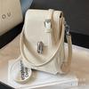 Premium sense portable small bag women 2025 new summer versatile mobile phone bag small square bag retro fashion messenger bag