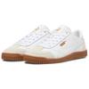 Puma Club 5V5 Lux Comfortable Fashion Low-Top Sneakers Unisex Sneakers White 397449-01
