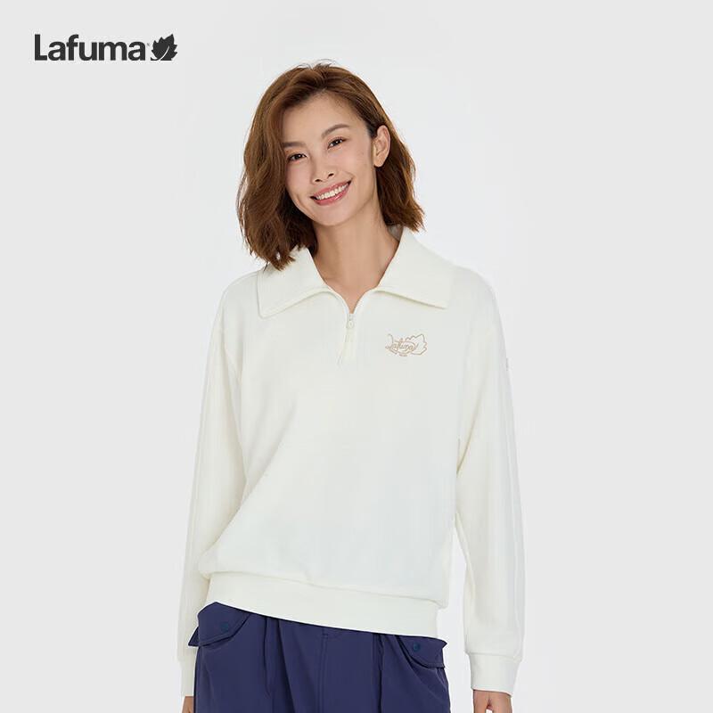 LAFUMA Women s Waffle Polo Long-Sleeve T-Shirt 170/88A (40)