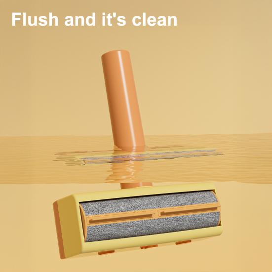 Pet Hair Remover Gentle on Fabrics Reusable Cat Hair Cleaner Lint Remover Efficient Hair Removal Tool for Sofa Bed Clothes Carpets
