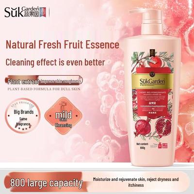 SukGarden Pomegranate Moisturizing Shower Gel