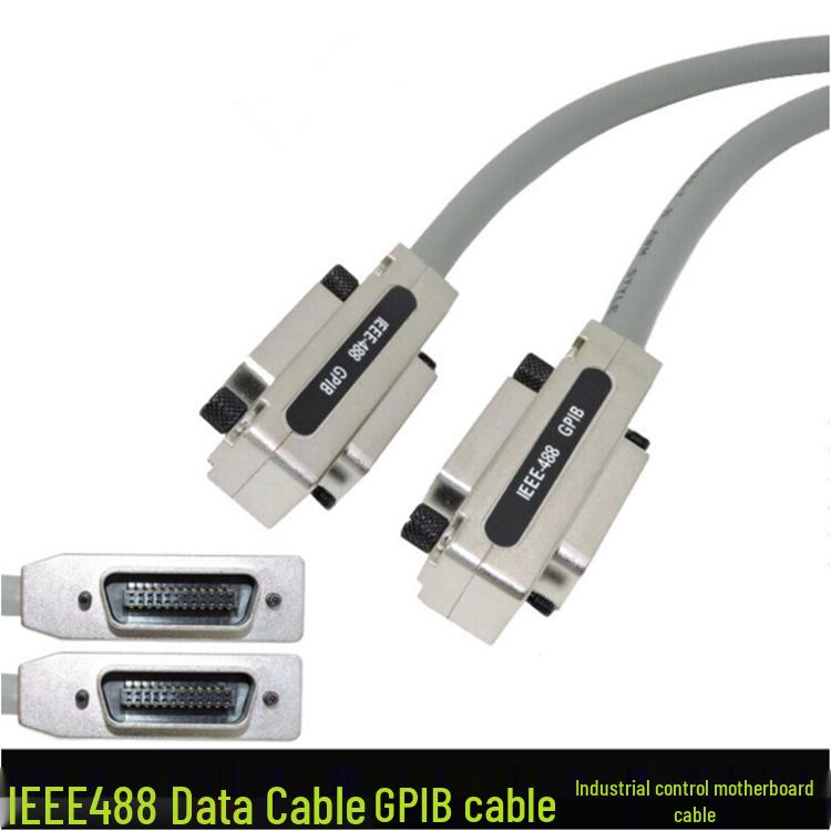 0.5-5m GPIB Cable for IEEE488 Industrial Control Motherboard Connection 0.5m