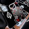 Poker Pattern Game Color Phone Case For IPhone 17 16 15 14 13 12 11 Pro Max Plus Pro Shell