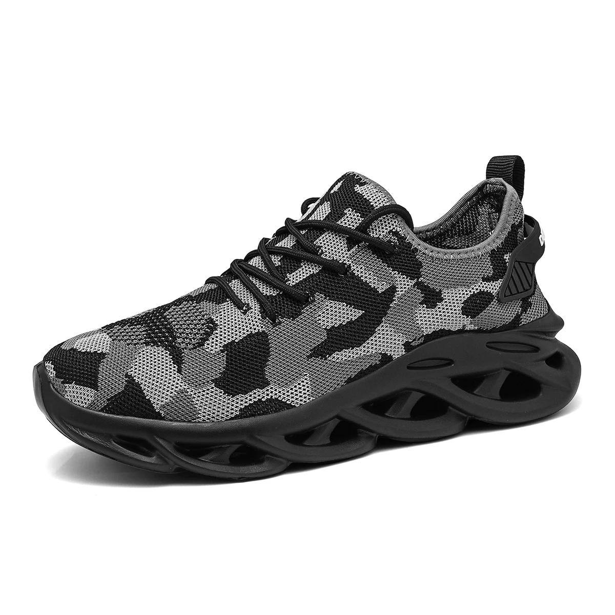 

MAEDEF Мужская обувь Сетчатая дышащая обувь для бега Спортивная обувь Мужская легкая обувь с толстой подошвой Мужская тренировочная обувь Спортивные кроссовки для мужчин Обувь 39