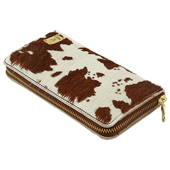 AGILITY affa "Grotto" Harako (1 color) [Long wallet, Harako, Made in Japan]  Black and White