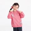 Inman Girls Cartoon Print Crewneck Sweatshirt