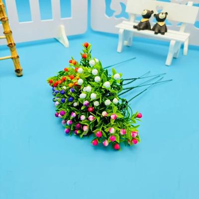 Simulated Milangrain Home Decoration Photography Props Milangrain Artificial Flower Small Bouquets