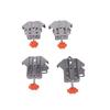 4Pcs Corner Clamp Stainless Steel Opened Closed Adjustable 90 Degree Right Angle Clamp for Woodworking