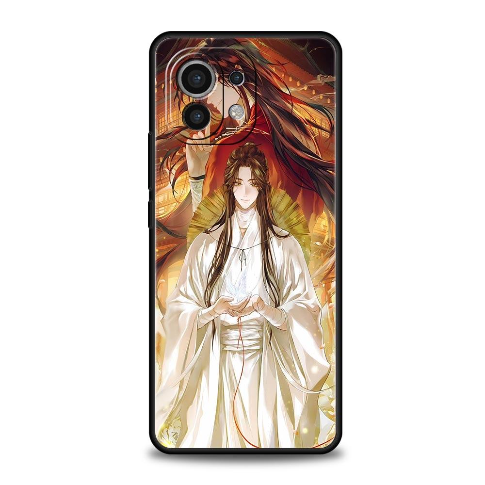 Heaven Official's Blessing Phone Case For Xiaomi Mi 17 15T 15 14 14T 13T 12T Pro 12 13 Lite 5G 11T Poco X6 X7 X5 Pro Soft Cover