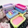Diamond Painting Tray Organizer Diamond Painting Drill Plate Plastic Bead Rhinestone Diamond Sorting Tray for DIY Crafts