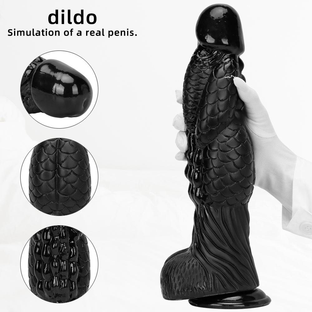 Enorme Dildo Realistico Pene Cazzo Animale Dildo Ventosa Mostro Cazzo Giocattoli del sesso anale per le donne Masturbatore Forniture per adulti