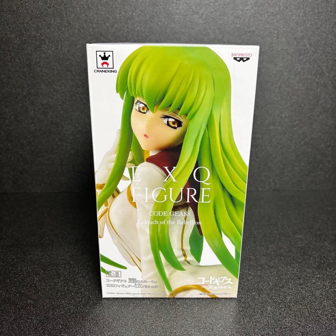 

[USED] Code Geass: Lelouch of the Rebellion C.C. EXQ Figure Pilot Suit