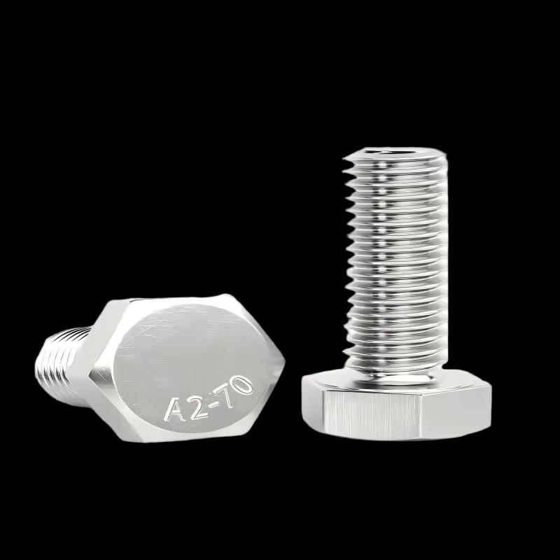304 Stainless Steel M4x40 Bolt