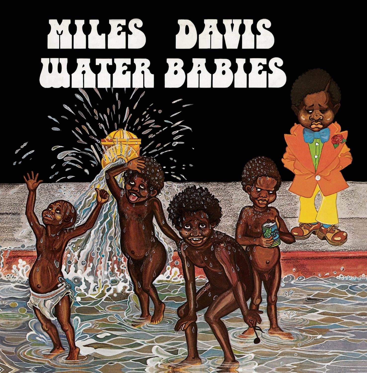 

CD MILES DAVIS - Water Babies (Dlx) CK86557 Columbia 2002 US Jazz Used
