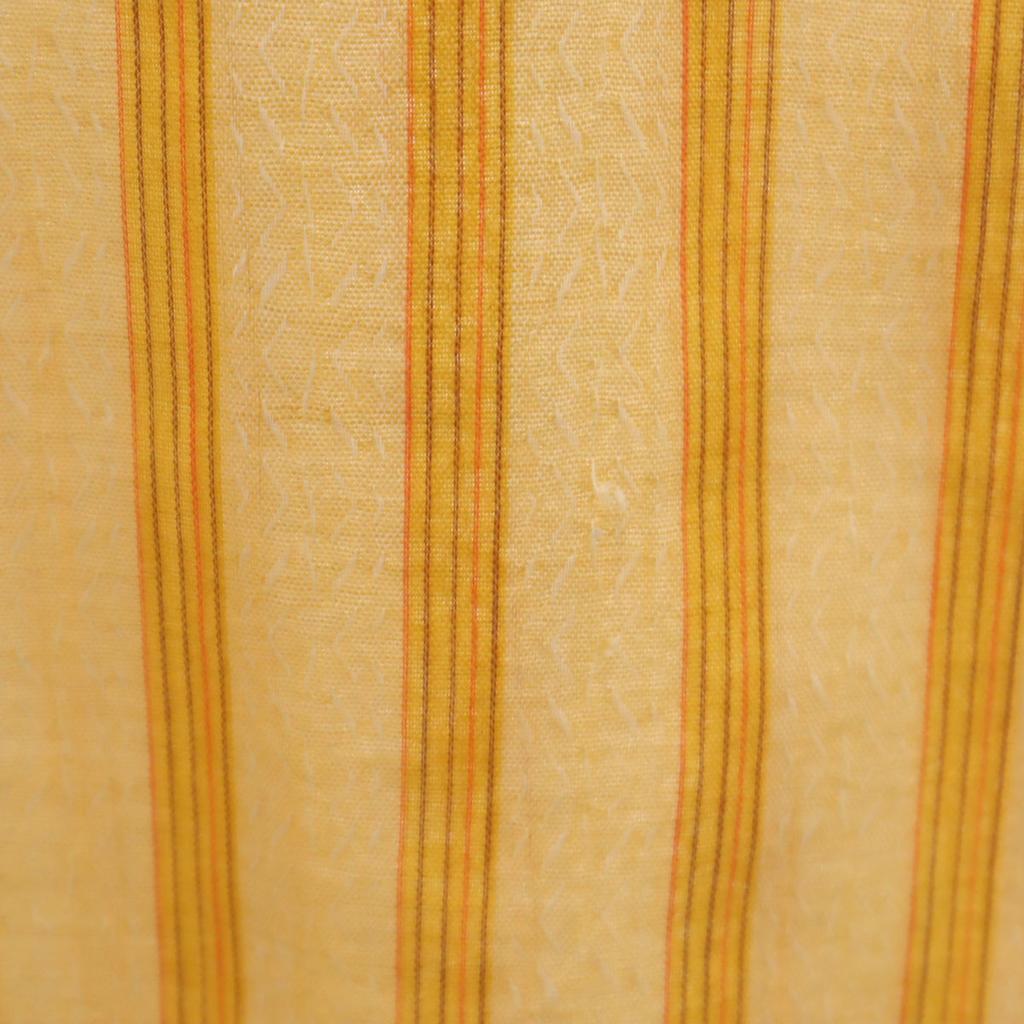 TOWNCRAFT 70s Vintage Striped Pattern Short Sleeve Shirt 15 PENNEYS Men's Used