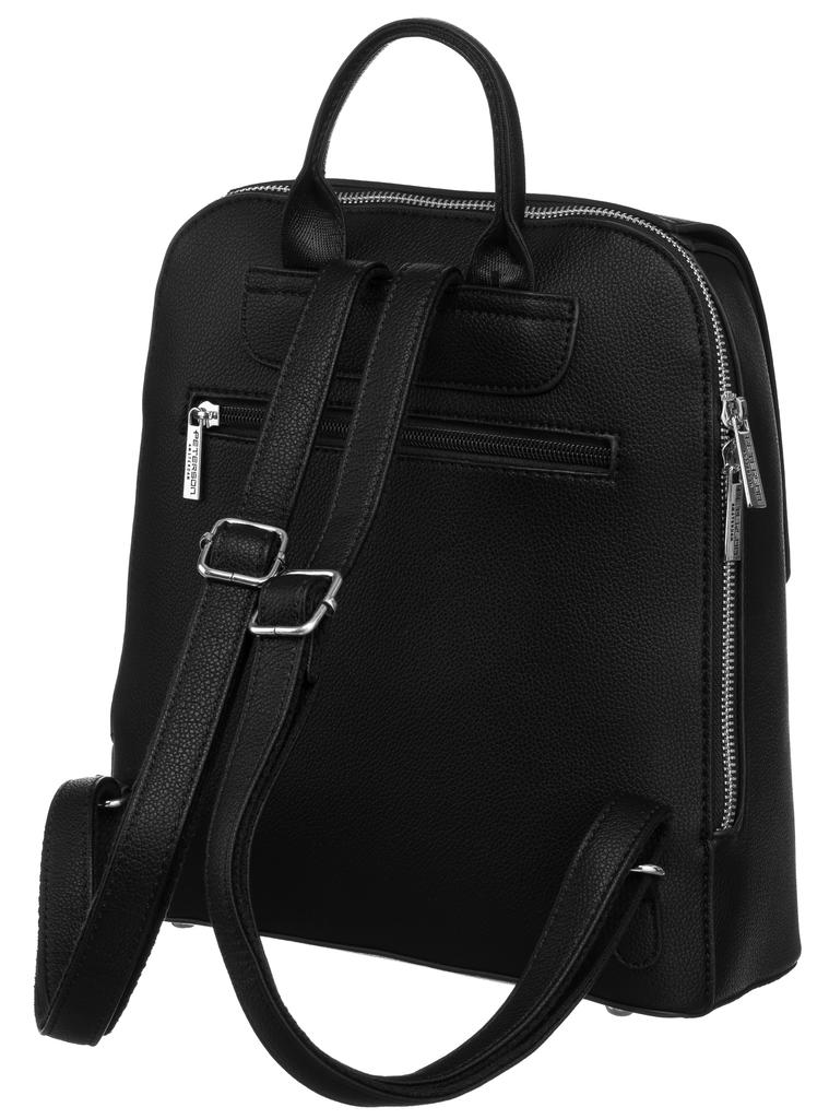 Women's eco backpack PTN PLEC-ALE-8-7805 Black