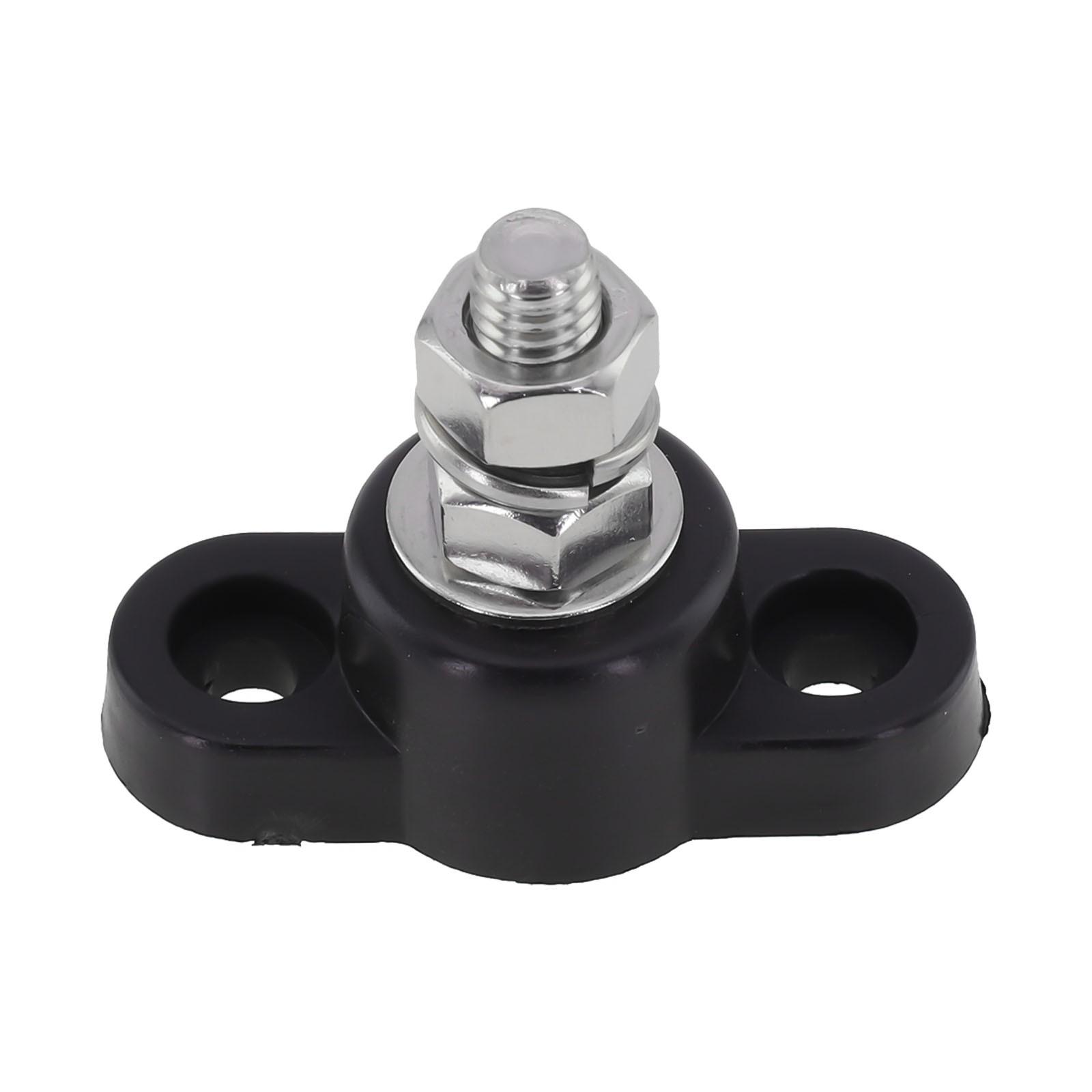 

Wide Application Battery Junction Box Battery Terminal Block Heavy Duty M8-black