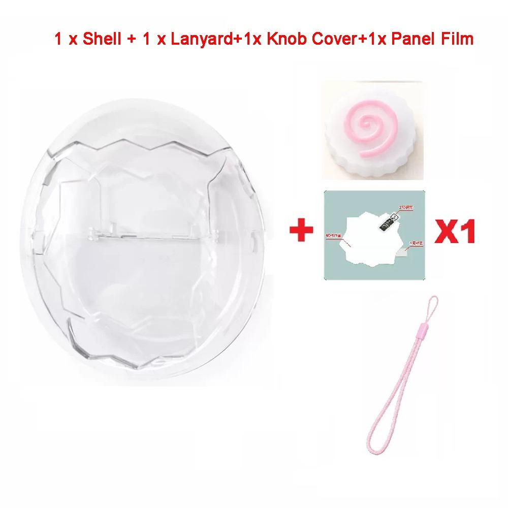 with Panel Film Protective Shell Protective Case for Tamagotchi Paradise Electronic Pets Game Toys