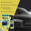 Tinta Spray de Revitalização Automotiva Nano Coating Hikmarion Agente de Cuidado Especial para polimento e brilho 237ml