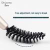 Tijuana Dual-Use Spiral Eyebrow & Eyelash Brush Comb with Curling Tool DJ-215