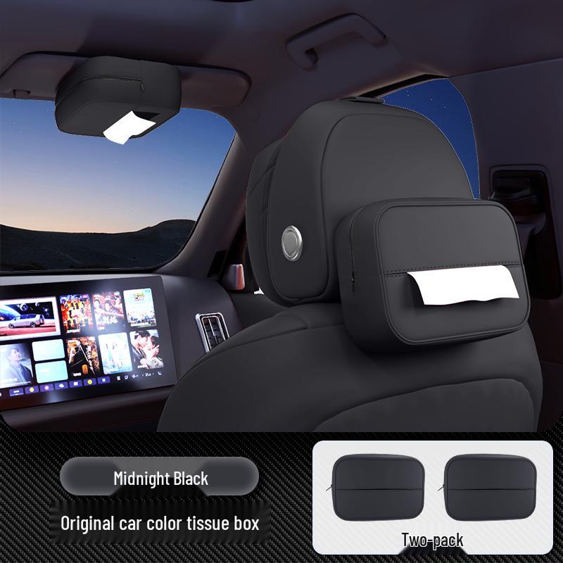 Compatible with Galaxy Star Shine 8 Car Tissue Box, New Model Seat Hanging Tissue Holder, Interior Paper Box