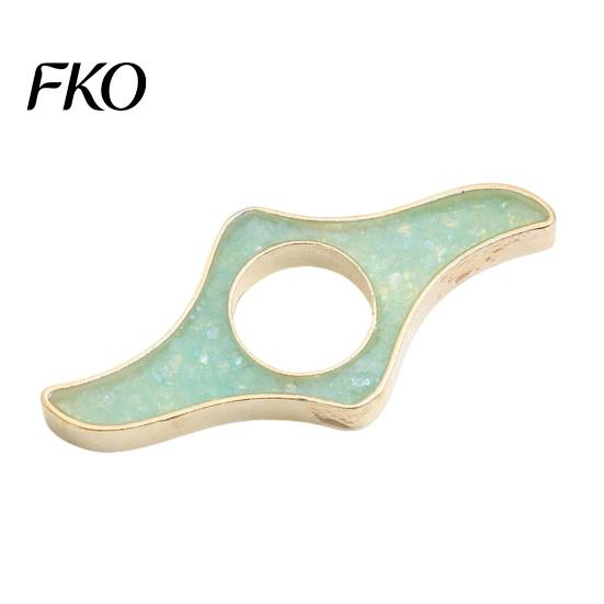 Anti-bend Page Holder Book Holder, Glitter Thumb Ring for Reading, One Hand Reading Tool Metal Opener Accessory Students Readers Crushed Stone
