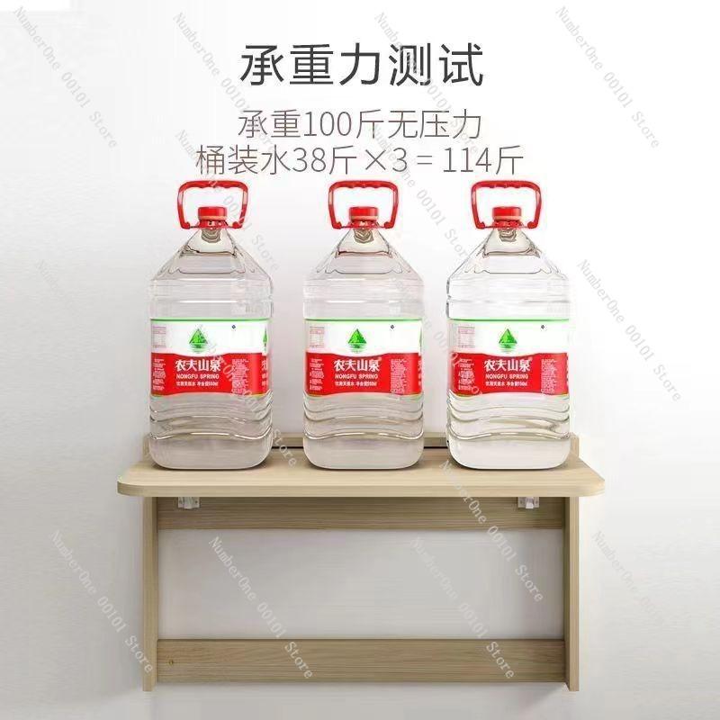 Wall-Mounted Folding Desk Board,Solid Wood Space-Saving Computer Table for Small Apartments,Children’s Study Writing Desk