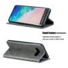 Applicable To iPhone11 Pro MAX Lamb Pattern Prismatic Bracket Magnetic Suction Mobile Phone Leather Case Samsung Note10pro