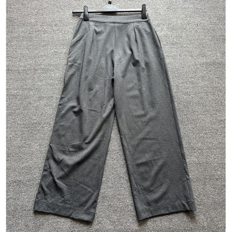 Large Sizes Availiable European Soft Women All-Matching Casual Trousers
