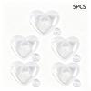 1/5Pcs Multi-Style Tpr Clear Empty Ball Shell Fillable Squeeze Ball Shell Diy Handmade Fidget Toy Accessories Crafts