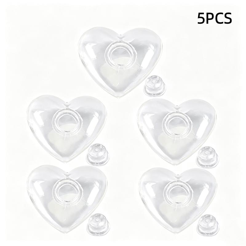 1/5Pcs Multi-Style Tpr Clear Empty Ball Shell Fillable Squeeze Ball Shell Diy Handmade Fidget Toy Accessories Crafts