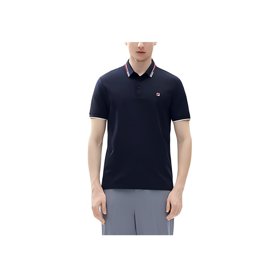 New FILA Polo Shirts Men's Legend Blue F51M321101FNV