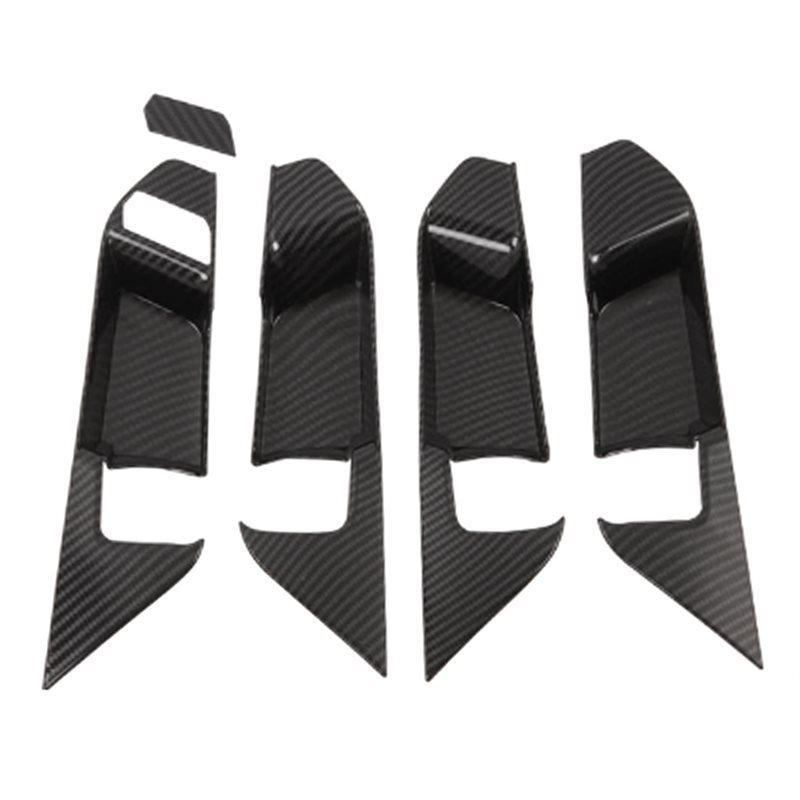 Inner Door Handle Frame Cover Trim For Toyota RAV4 -2024 XA50 Hybrid Car Bowl Accessories