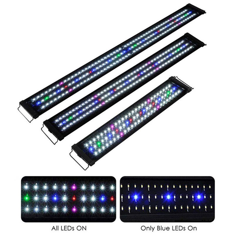 Купить 30/40/60/90/120CM Аквариум LED Бар Аквариумы Свет Подводный ...